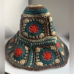 Paper Garden Hat